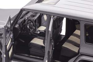 MERCEDES-AMG G63 (W463) - 2015 -GREY METALLIC — фото 7