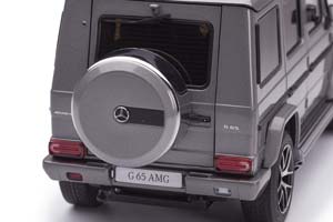 MERCEDES-AMG G63 (W463) - 2015 -GREY METALLIC — фото 10