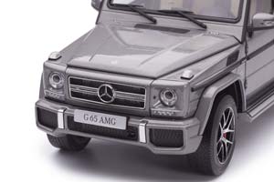 MERCEDES-AMG G63 (W463) - 2015 -GREY METALLIC — фото 11