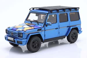 MERCEDES W463 G-CLASS #GVENTURE300K METALLIC BLUE / МЕРСЕДЕС ГЕЛЕНДВАГЕН СИНИЙ