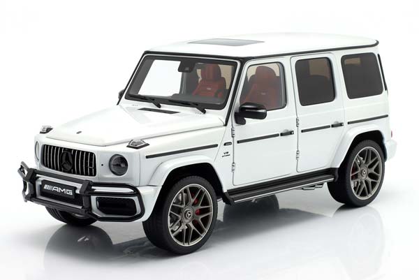 MERCEDES W463 AMG G63 G-CLASS EDITION 55 2022 WHITE / МЕРСЕДЕС ГЕЛЕНДВАГЕН Г63 БЕЛЫЙ