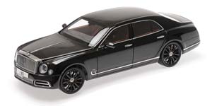 BENTLEY MULSANNE W.O. EDITION BY MULLINER / CENTENARY LIMITED EDITION 2018, BLACK