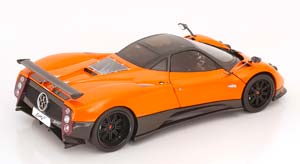 PAGANI ZONDA F 2005, ORANGE CARBON — фото 2