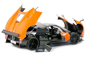 PAGANI ZONDA F 2005 ARANCIO ST. TROPEZ (850409001) — фото 3
