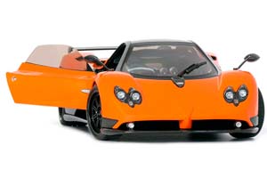 PAGANI ZONDA F 2005 ARANCIO ST. TROPEZ (850409001) — фото 4