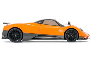PAGANI ZONDA F 2005 ARANCIO ST. TROPEZ (850409001) — фото 5