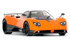 PAGANI ZONDA F 2005 ARANCIO ST. TROPEZ (850409001)