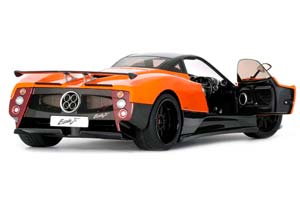 PAGANI ZONDA F 2005 ARANCIO ST. TROPEZ (850409001) — фото 2