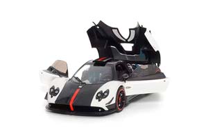 PAGANI ZONDA CINQUE COUPE 2009 BIANCO BENNY (850601001) — фото 5