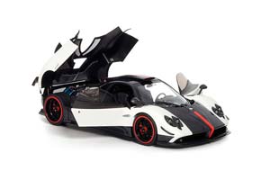 PAGANI ZONDA CINQUE COUPE 2009 BIANCO BENNY (850601001) — фото 6