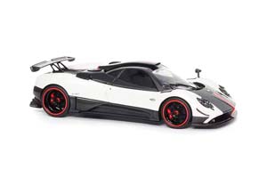 PAGANI ZONDA CINQUE COUPE 2009 BIANCO BENNY (850601001)