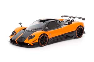 PAGANI ZONDA CINQUE COUPE 2009 ORANGE/BLACK ARANCIO ST.TROPEZ (850603001)