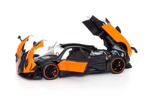 PAGANI ZONDA CINQUE COUPE 2009 ORANGE/BLACK ARANCIO ST.TROPEZ (850603001) — фото 2