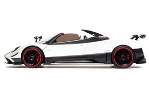 PAGANI ZONDA CINQUE ROADSTER 2009 BIANCO BENNY (850611001) — фото 6