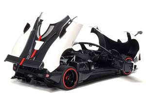 PAGANI ZONDA CINQUE ROADSTER 2009 BIANCO BENNY (850611001) — фото 2
