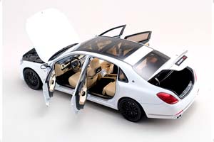 MERCEDES W222 BRABUS 900 S-CLASS X222 2020 WHITE — фото 3