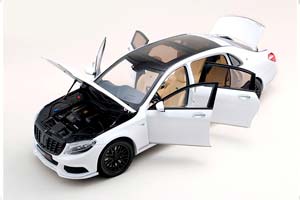 MERCEDES W222 BRABUS 900 S-CLASS X222 2020 WHITE — фото 4