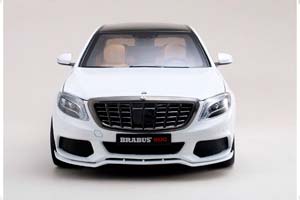 MERCEDES W222 BRABUS 900 S-CLASS X222 2020 WHITE — фото 5