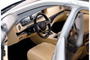 MERCEDES W222 BRABUS 900 S-CLASS X222 2020 WHITE — фото 6