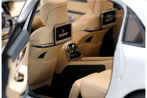 MERCEDES W222 BRABUS 900 S-CLASS X222 2020 WHITE — фото 7