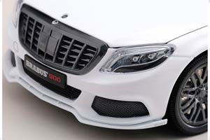 MERCEDES W222 BRABUS 900 S-CLASS X222 2020 WHITE — фото 9