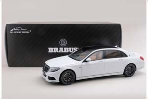 MERCEDES W222 BRABUS 900 S-CLASS X222 2020 WHITE — фото 11