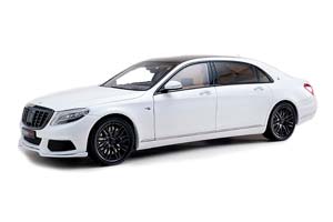 MERCEDES W222 BRABUS 900 S-CLASS X222 2020 WHITE