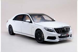 MERCEDES W222 BRABUS 900 S-CLASS X222 2020 WHITE — фото 2