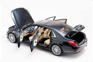 MERCEDES MAYBACH BRABUS 900 S-CLASS W222 X222 2020 BLACK — фото 3