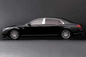 MERCEDES MAYBACH BRABUS 900 S-CLASS W222 X222 2020 BLACK — фото 12