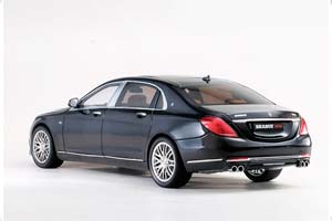MERCEDES MAYBACH BRABUS 900 S-CLASS W222 X222 2020 BLACK — фото 6