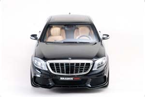 MERCEDES MAYBACH BRABUS 900 S-CLASS W222 X222 2020 BLACK — фото 7