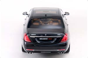 MERCEDES MAYBACH BRABUS 900 S-CLASS W222 X222 2020 BLACK — фото 8