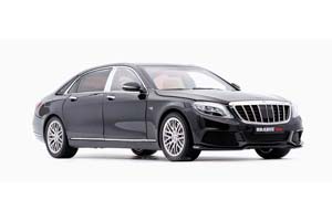 MERCEDES MAYBACH BRABUS 900 S-CLASS W222 X222 2020 BLACK — фото 10