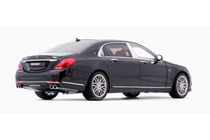 MERCEDES MAYBACH BRABUS 900 S-CLASS W222 X222 2020 BLACK — фото 11