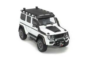 MERCEDES W463 BRABUS 550 ADVENTURE G500 4X4² 2022 WHITE / МЕРСЕДЕС БРАБУС АДВЕНЧУР 4Х4 БЕЛЫЙ — фото 3