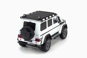 MERCEDES W463 BRABUS 550 ADVENTURE G500 4X4² 2022 WHITE / МЕРСЕДЕС БРАБУС АДВЕНЧУР 4Х4 БЕЛЫЙ — фото 4