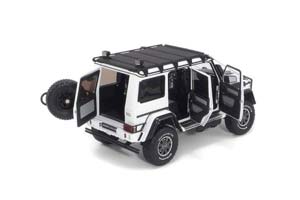 MERCEDES W463 BRABUS 550 ADVENTURE G500 4X4² 2022 WHITE / МЕРСЕДЕС БРАБУС АДВЕНЧУР 4Х4 БЕЛЫЙ — фото 2
