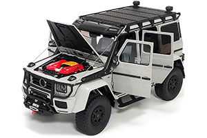 MERCEDES BRABUS 550 ADVENTURE MERCEDES G 500 4x4² 2021 GREY — фото 3