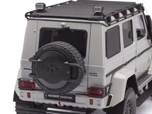 MERCEDES BRABUS 550 ADVENTURE MERCEDES G 500 4x4² 2021 GREY — фото 13