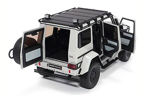 MERCEDES BRABUS 550 ADVENTURE MERCEDES G 500 4x4² 2021 GREY — фото 4