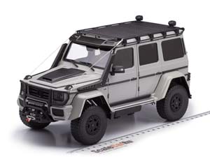 MERCEDES BRABUS 550 ADVENTURE MERCEDES G 500 4x4² 2021 GREY — фото 22