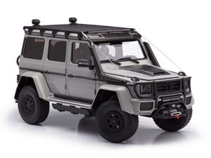 MERCEDES BRABUS 550 ADVENTURE MERCEDES G 500 4x4² 2021 GREY — фото 10