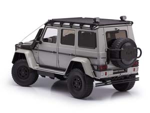 MERCEDES BRABUS 550 ADVENTURE MERCEDES G 500 4x4² 2021 GREY — фото 11