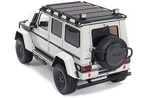 MERCEDES BRABUS 550 ADVENTURE MERCEDES G 500 4x4² 2021 GREY — фото 2