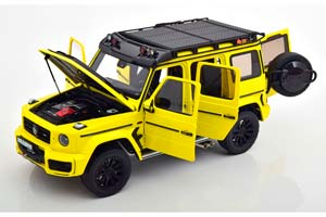 MERCEDES W463 BRABUS AMG G63 ADVENTURE PACKAGE 2020 LIGHT YELLOW/BLACK / МЕРСЕДЕС БРАБУС АДВЕНЧУР БЕЛЫЙ — фото 3