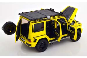 MERCEDES W463 BRABUS AMG G63 ADVENTURE PACKAGE 2020 LIGHT YELLOW/BLACK / МЕРСЕДЕС БРАБУС АДВЕНЧУР БЕЛЫЙ — фото 4