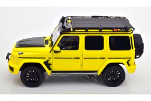 MERCEDES W463 BRABUS AMG G63 ADVENTURE PACKAGE 2020 LIGHT YELLOW/BLACK / МЕРСЕДЕС БРАБУС АДВЕНЧУР БЕЛЫЙ — фото 5