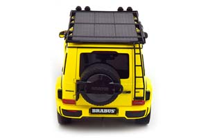 MERCEDES W463 BRABUS AMG G63 ADVENTURE PACKAGE 2020 LIGHT YELLOW/BLACK / МЕРСЕДЕС БРАБУС АДВЕНЧУР БЕЛЫЙ — фото 7