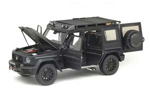 MERCEDES-AMG W463 BRABUS G63 G-CLASS  ADVENTURE DESIGNO 2023 NIGHT BLACK MAGNO / МЕРСЕДЕС БРАБУС ГЕЛЕНДВАГЕН ЧЕРНЫЙ — фото 3